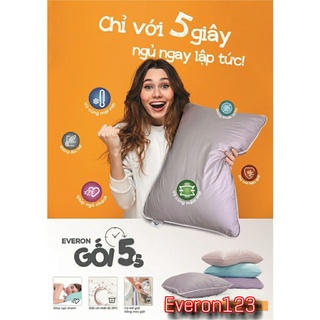 Ruột gối 5s everon 45*65 cm