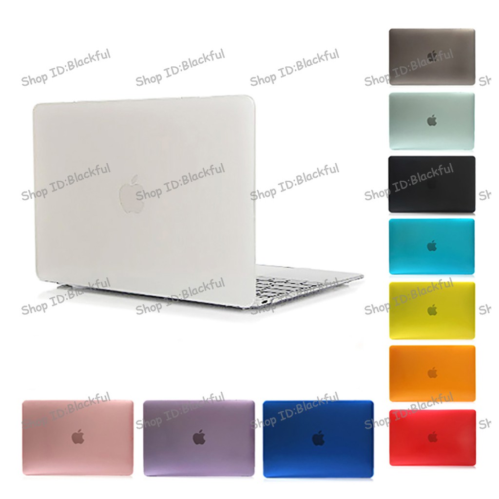 Vỏ ốp chống trầy MacBook Pro 13 2020 A2338 M1 Chip Air 13 A2337 A2251 A2289 Air11 Air13 12inch Pro13 Pro15 Air13(2018)
