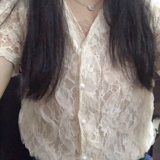 áo ren trắng tiểu thư
