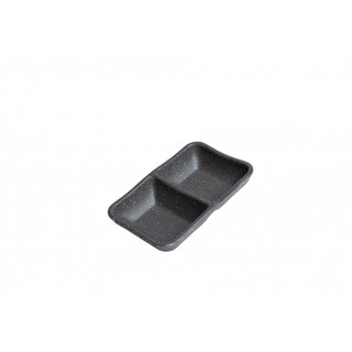 Chén Chấm Nhám Xám  Nhiều Size