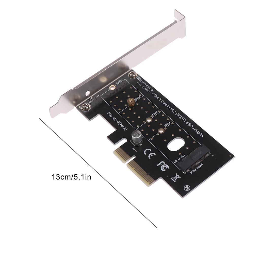 Card Mở Rộng PCI-E Sang M2 PCI-E x4 Sang M 2 NGFF SSD
