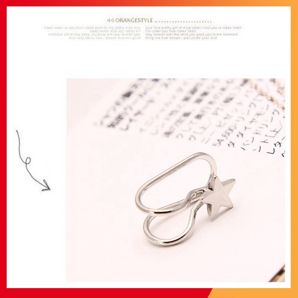 Combo 10 chiếc Hoa tai chữ U