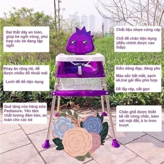 Ghế ăn dặm điều chỉnh được chiều cao Pediasure