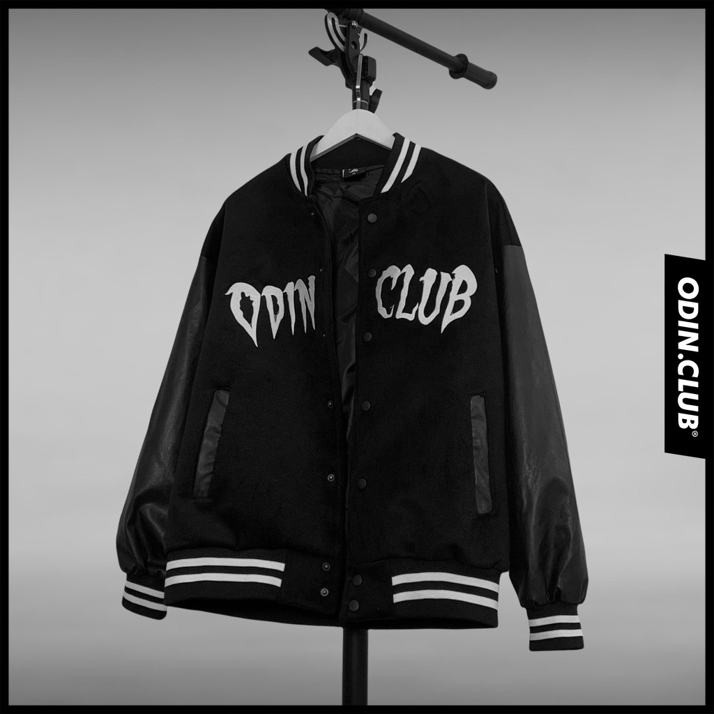 Áo khoác bomber VARSITY ODIN CLUB, ODIN CLOTHING