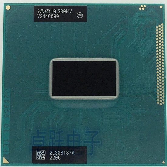 Cpu Laptop SR0MZ Intel Core i5 3210 ( gen 3) - Bóc máy zin test OK