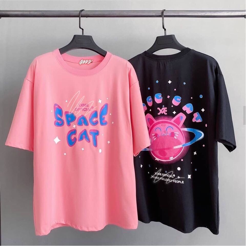 Áo thun SPACE CAT Unisex