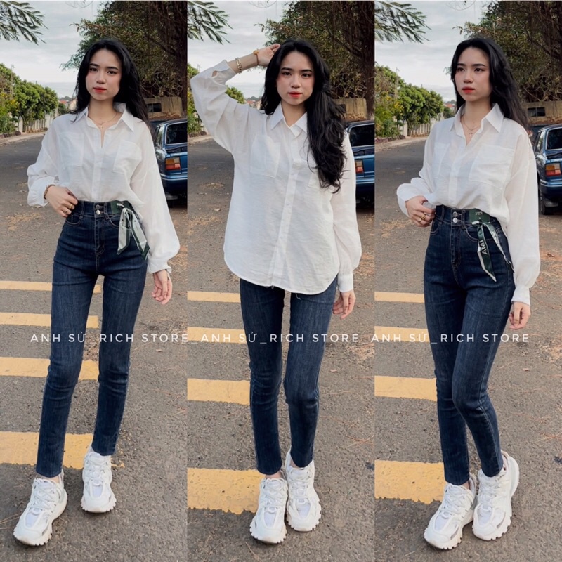 ÁO SƠMI-QUẦN JEAN