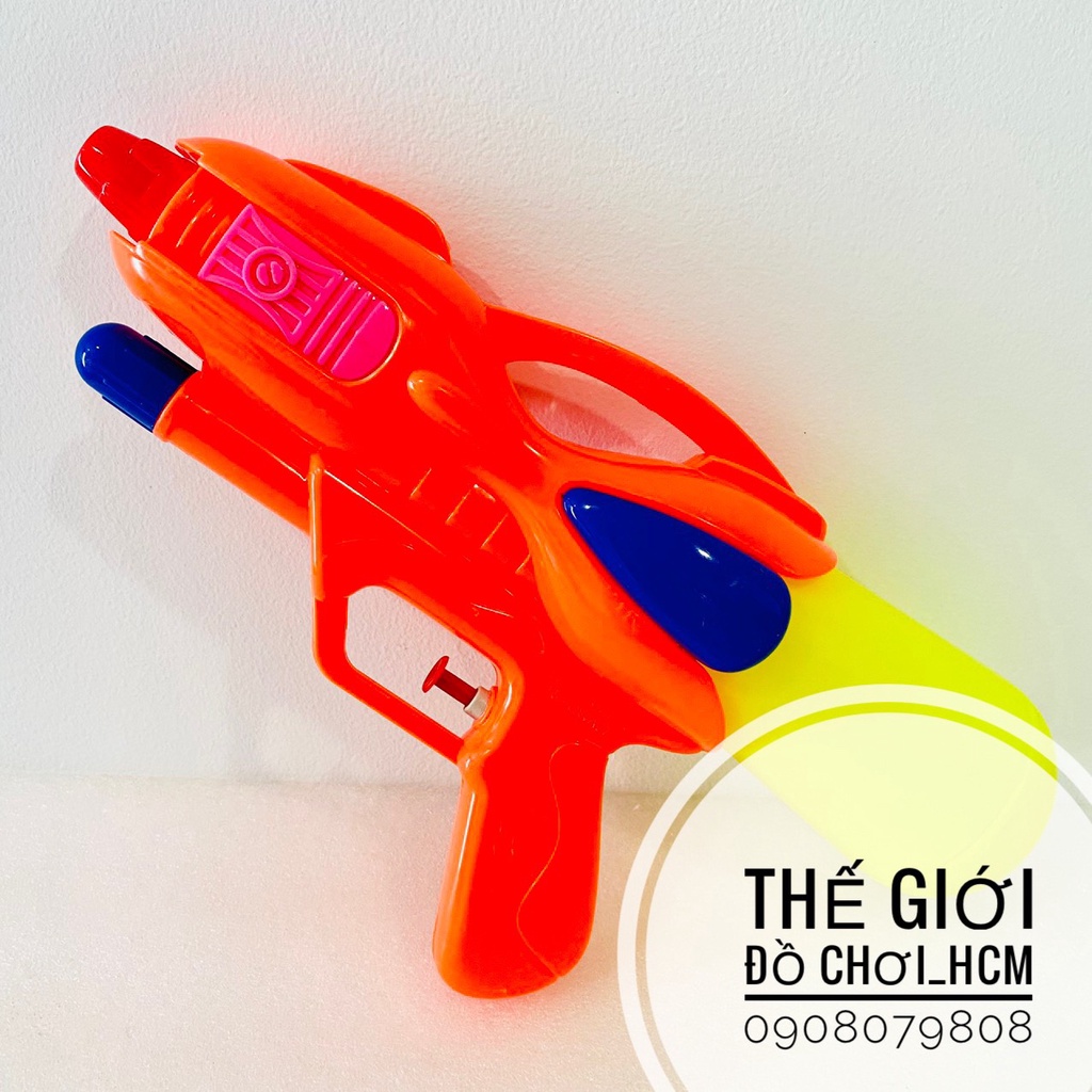 [ĐI BIỂN-SIZE 30 CM] Đồ chơi trẻ em súng bắn nước dành cho bé đi chơi hồ bơi, đi biển, phun nước thu hút bé khám phá A97