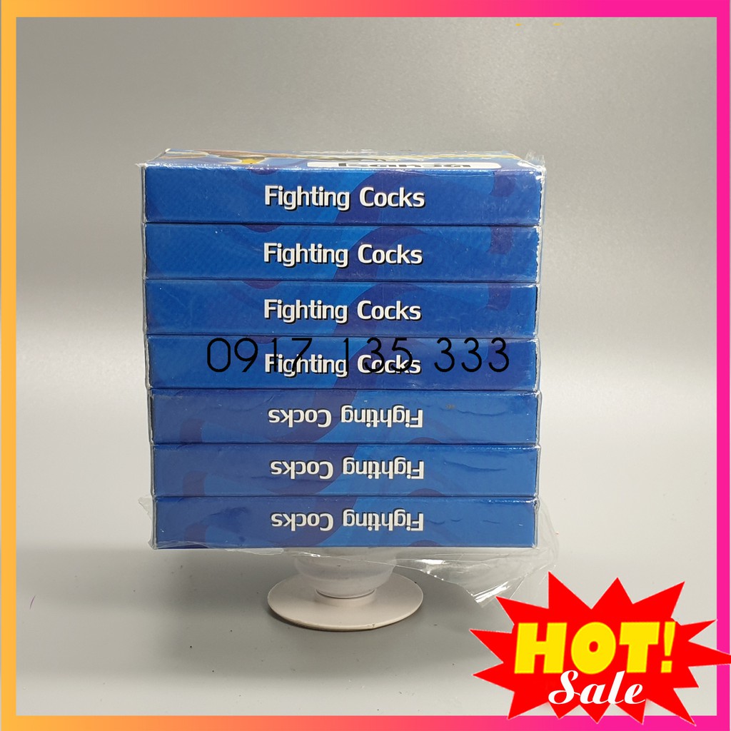 Thuốc Kích Lực, Trị Khò Khè, Sổ Mũi, Sưng Mặt, Phù Đầu,...Cho Gà Đá Hiệu Fighting Cocks, Vỉ 10 Viên
