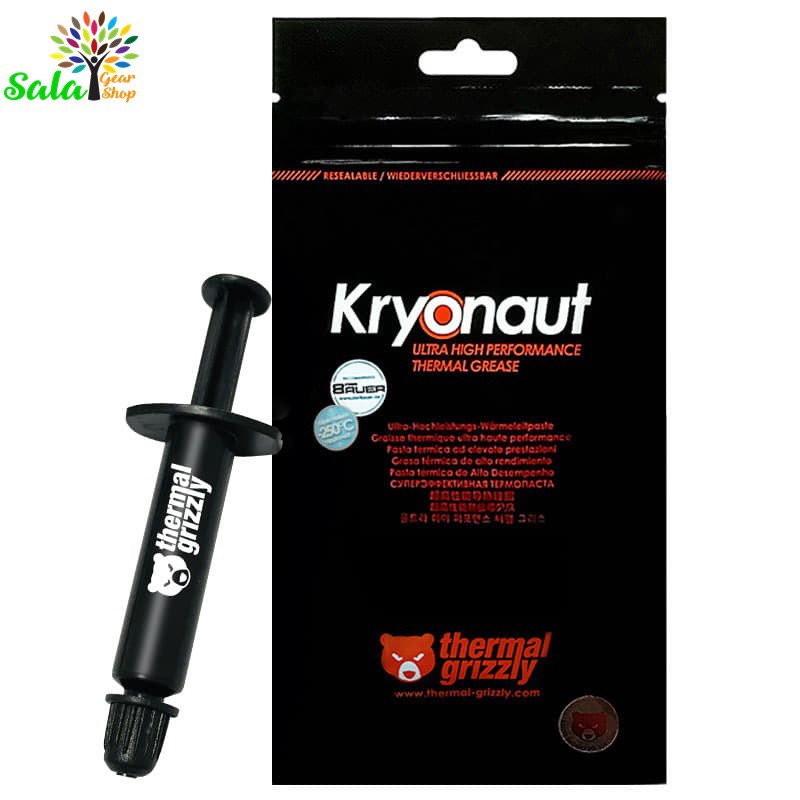 Keo tản nhiệt CPU Thương Hiệu Đức Thermal Grizzly Kryonaut 1g