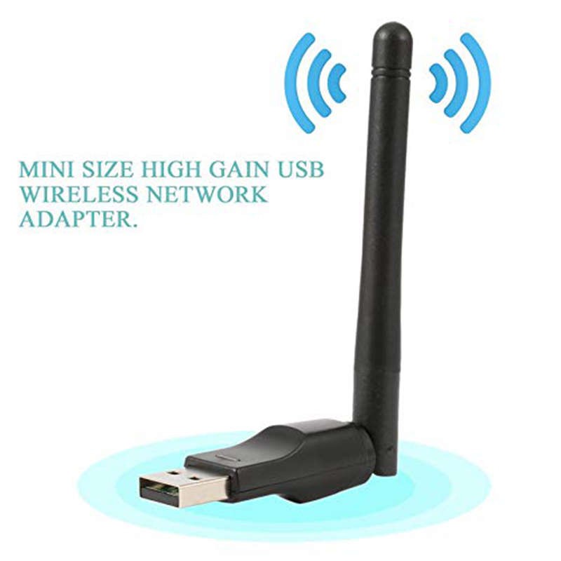 Wireless Wifi Network Adapter 150M Usb Network Card For Pc Laptop Wifi Receiver External Wi-Fi Dongle Antenna