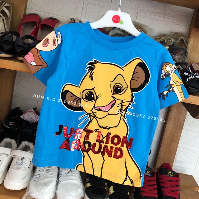 Áo thun Lion King