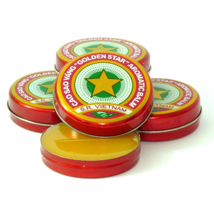 10 hộp Cao sao vàng 4g OPC - Golden Star Balm 4g OPC