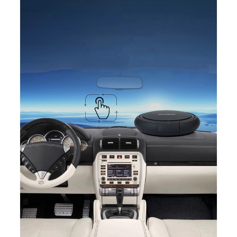 Máy Khử Mùi, Máy Lọc Không Khí Ô Tô Hyundai  - Chuyên Dùng Để Lọc Không Khí, Tạo Ion Và Khử Mùi