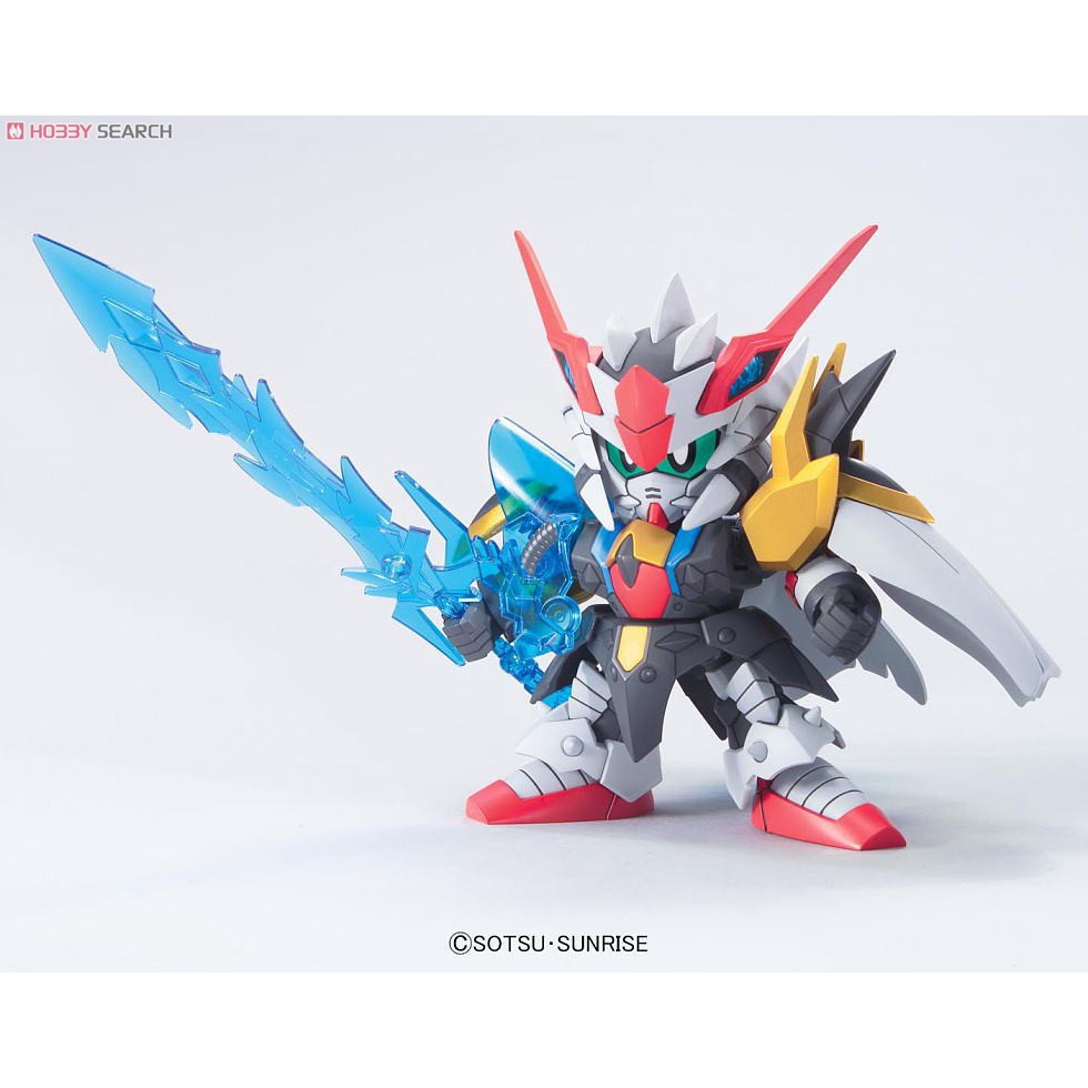 Mô hình lắp ráp SD BB Legend BB Devil Dragon Blade Zero Gundam Bandai - GDC