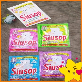 Nước xả vải Siusop [Dây 10 gói]