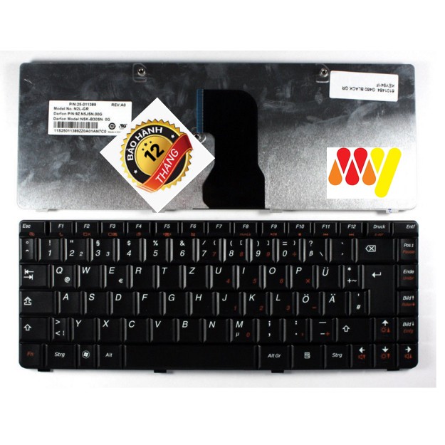 BÀN PHÍM LAPTOP LENOVO G460 G645 CAO CẤP | WebRaoVat - webraovat.net.vn