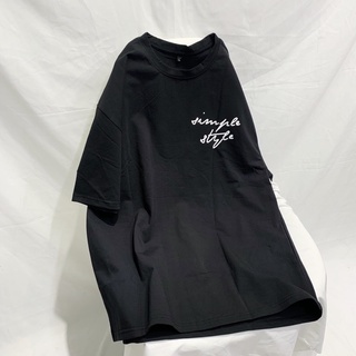 Áo Thun SIMPLE UNISEX Cổ Tròn