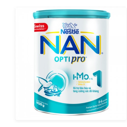 Sữa Nan Optipro HMO SỐ 1 SỐ 2 900G