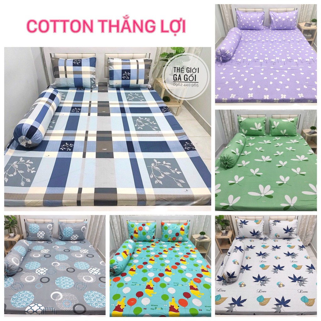 ❤️Ga Lẻ 1m x 2m 100% Cotton Thắng Lợi ❤️ ( Không kèm vỏ gối )