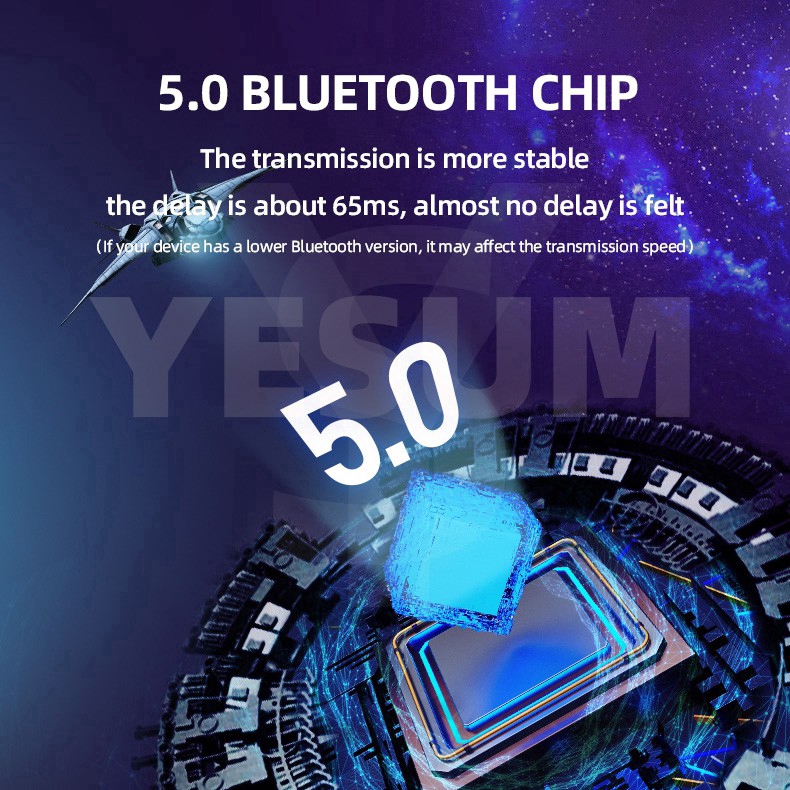 Tai nghe Bluetooth 5.0 TWS chống nước IPX7 thiết kế kiểu Marvel Avengers cho Vivo/Huawei/Xiaomi/Iphone