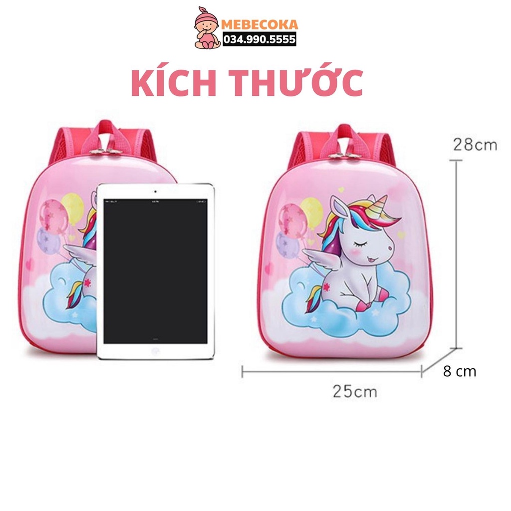 Balo trứng mẫu giáo, nhà trẻ cho bé từ 2 đến 5 tuổi loại cao cấp mới nhất