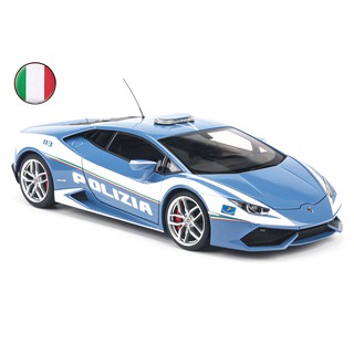 Mô hình xe Lamborghini Huracan Police LP610-4 1:18 Autoart