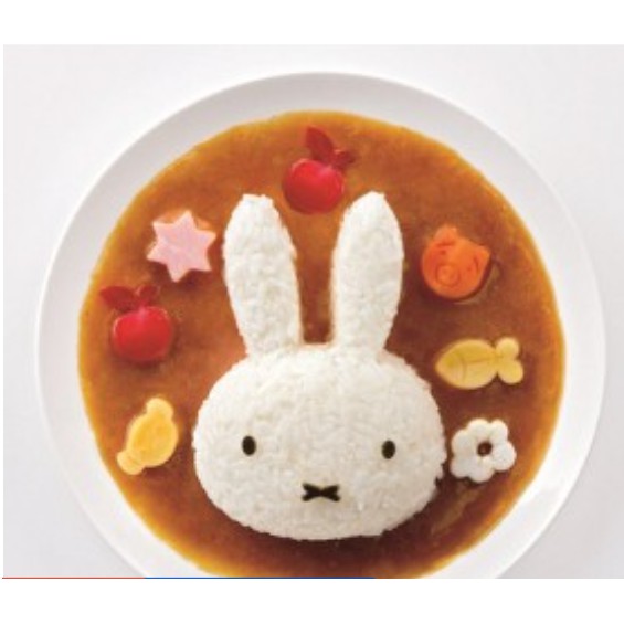 Khuôn Bento Ép Cơm HÌnh Thỏ Miffy