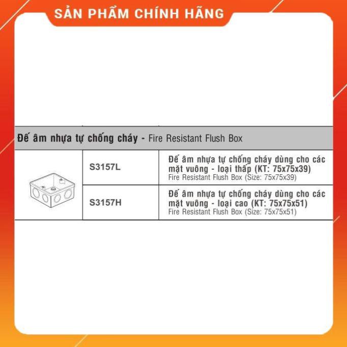 ĐẾ ÂM VUÔNG SINO S3157