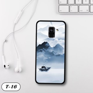 Ốp lưng điện thoại Samsung A8 Plus (2018)- hình 3D