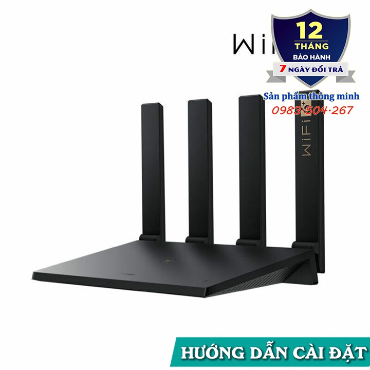 Bộ phát Wifi Router Huawei AX2 Pro - AX3 - AX3 Pro băng tần kép - Wifi 6+ 3000Mbps - hỗ trợ Mesh - kết nối 128 thiết bị | BigBuy360 - bigbuy360.vn