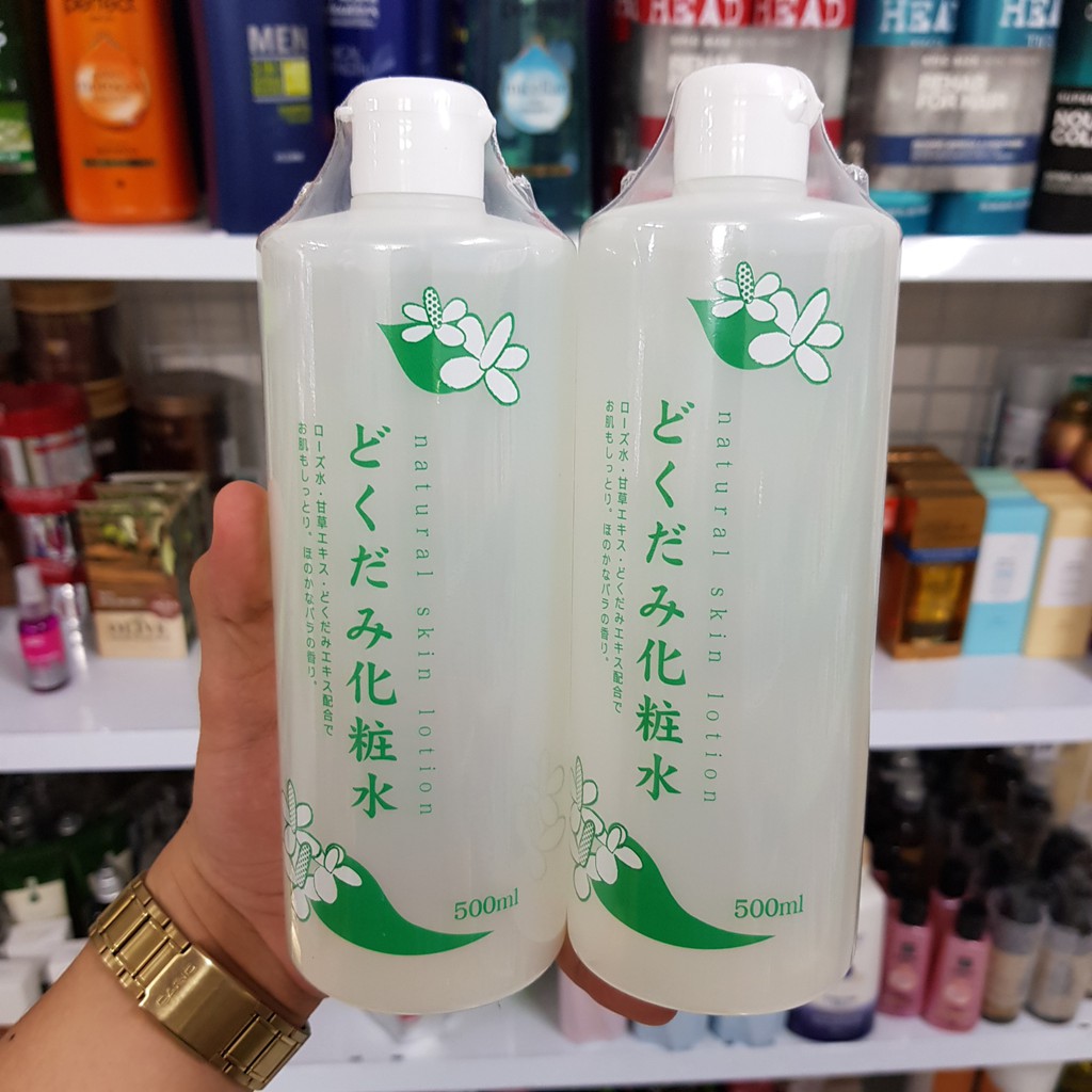 LOTION RAU DIẾP CÁ DOKUDAMI