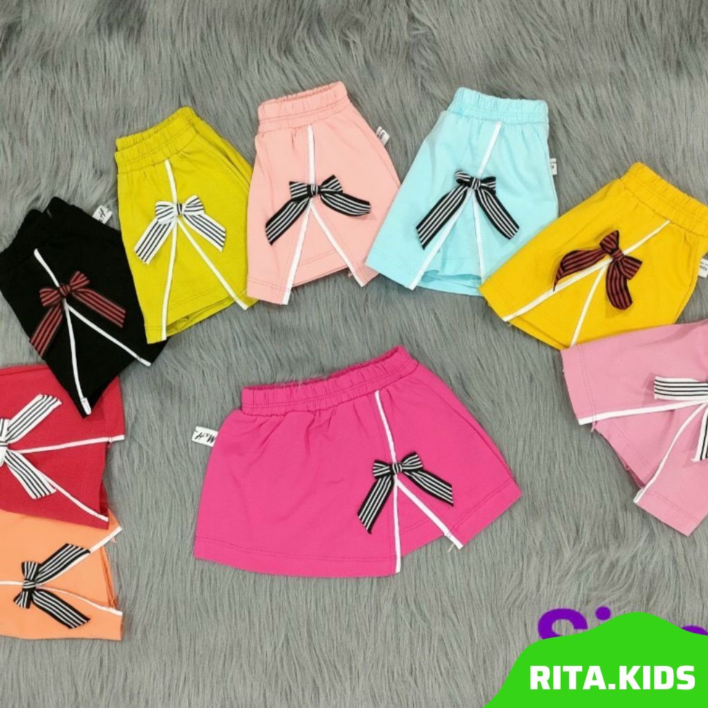 Quần Váy Bé Gái Thun 100% Thun Cotton Co Giãn Mềm Mát (09-23kg)