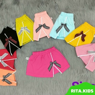 Quần Váy Bé Gái Thun 100% Thun Cotton Co Giãn Mềm Mát (09-23kg)