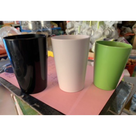 Cốc Nhựa Phíp Đen SONG LONG PLASTIC 8,9,10
