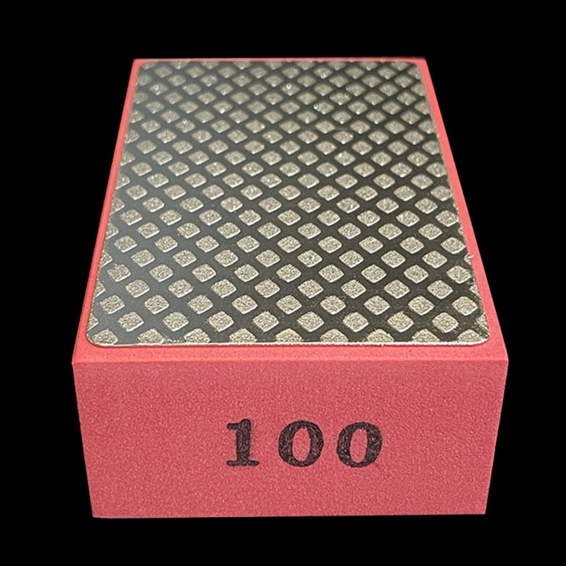 Set 4 Miếng Xốp Đánh Bóng Cầm Tay Dạng Khối Kim Cương Đa Ứng Dụng