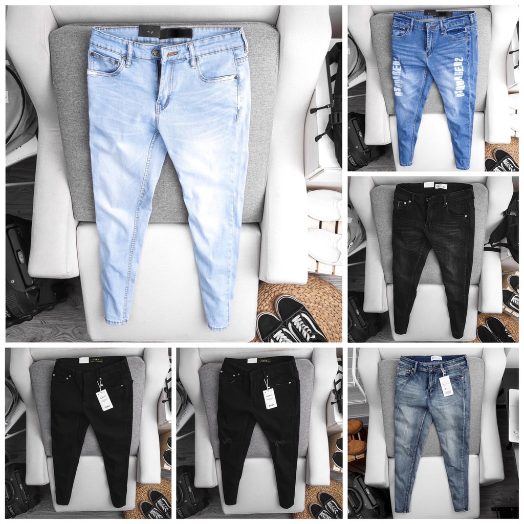 Quần jean nam ZR slim trẻ trung năng động