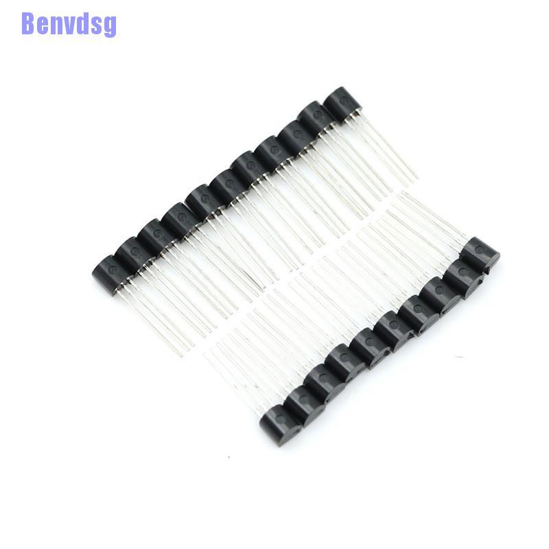 Bộ 20 Linh Kiện Điện Tử Benvdsg Bt131-600 To-92 600v / 1a