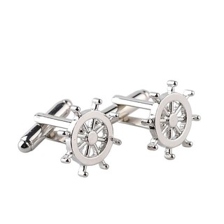 Helm rudder Model T-shirt Cufflinks Accessories