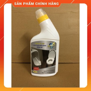 Dung dịch Smart TS tẩy rửa đồ sứ, bồn cầu.