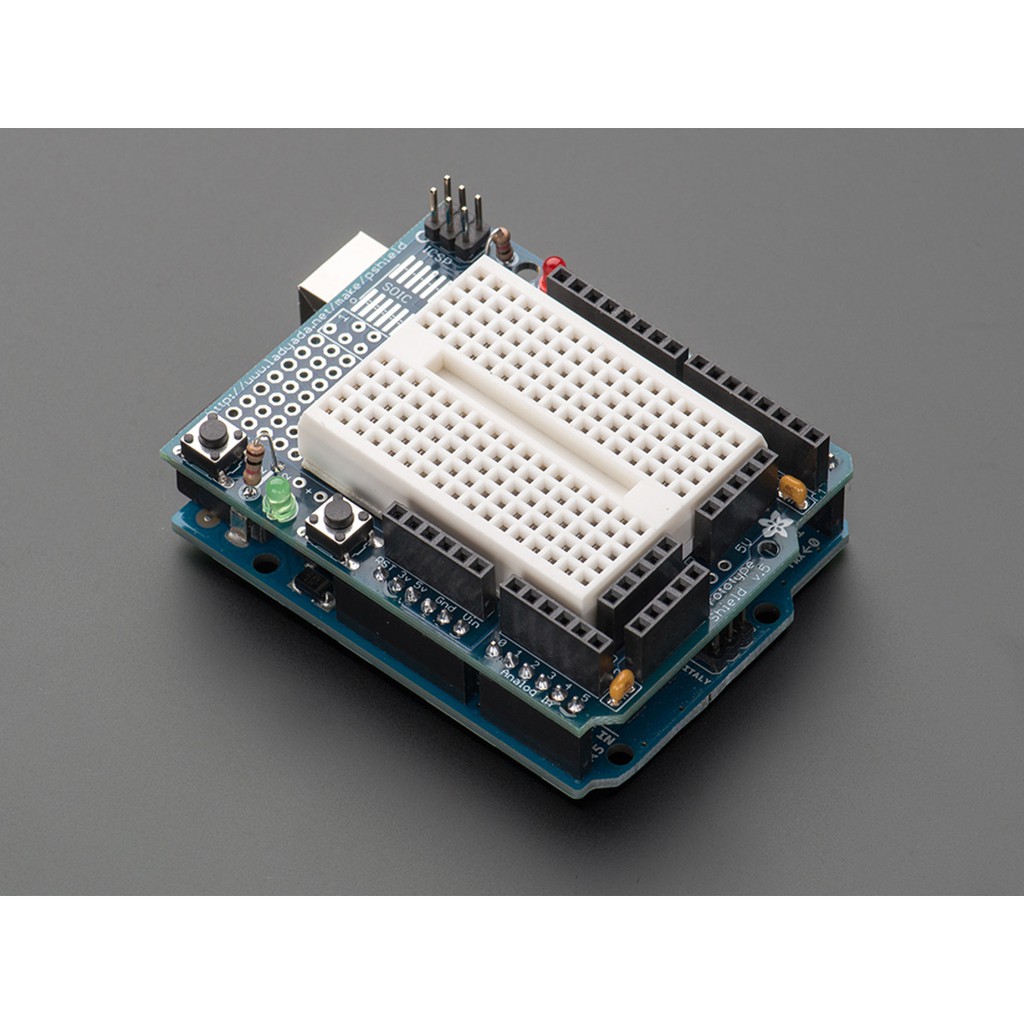 Board mạch Arduino ProtoShield cho Uno R3