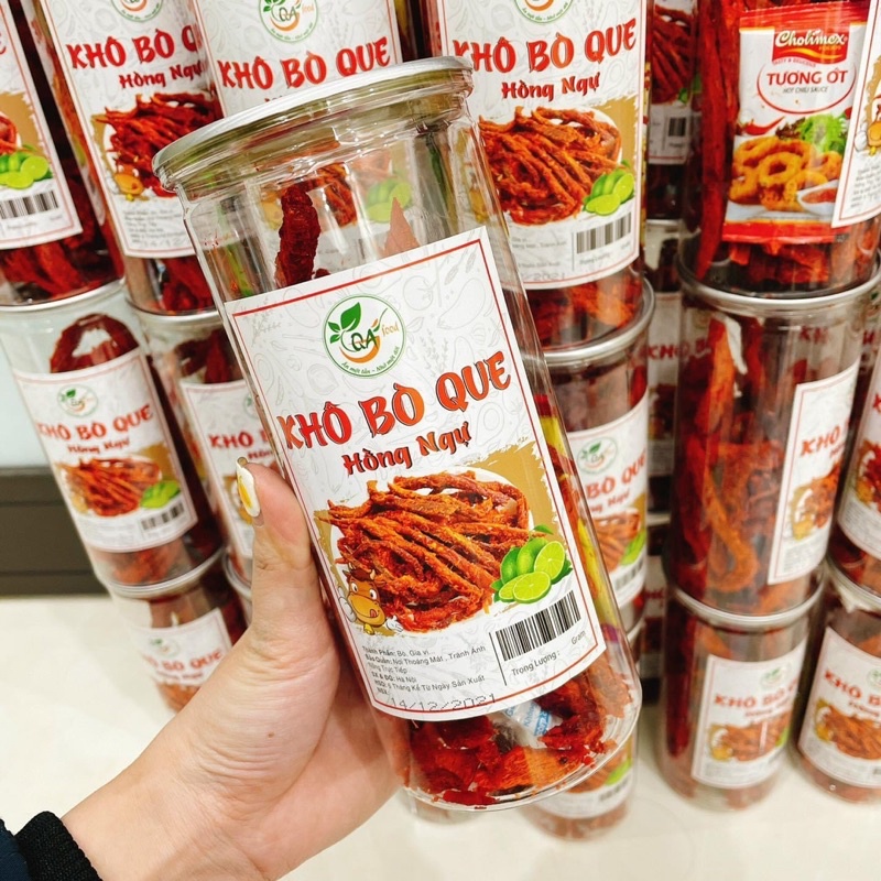 Khô bò que hồng ngự
