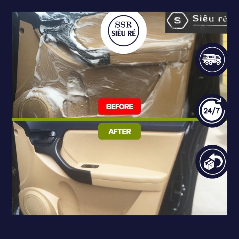Chai xịt bọt vệ sinh xe hơi đa năng ghế sofa , ghế nỉ nội thất ôtô Cleaner 700ml (PD3039)