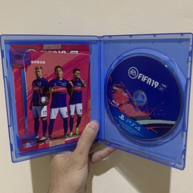 Máy Chơi Game Fifa 19 Ps4 Region 3 Asia Fifa19 Fifa2019 Playstation Ps 4 Bd Fifa 2019 Reg 3 Reg3