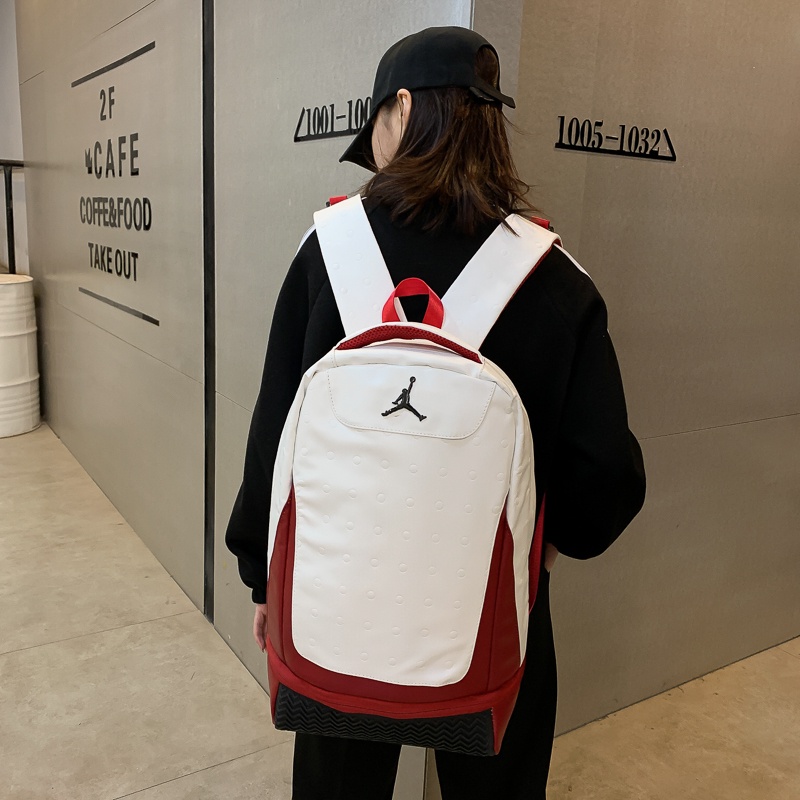 Ba Lô Thể Thao Jordan AJ1 Chống Thấm Nước Sức Chứa Lớn Cho Nam Và Nữ