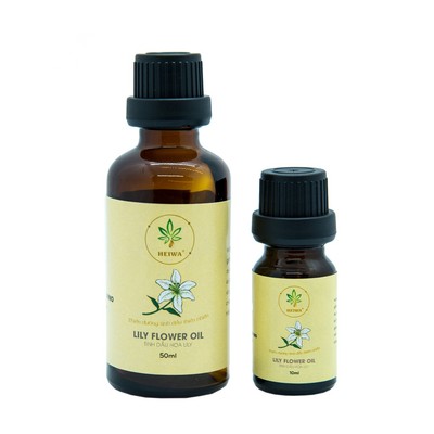 [CHAI LỚN] Tinh dầu Hoa Lily thương hiệu HEIWA dung tích 50ML đuổi muỗi, thơm phòng, cực kỳ thư giãn