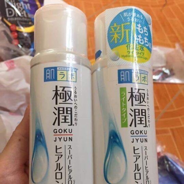 Nước hoa hồng hada labo