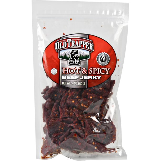 Khô bò Mỹ oldtrapper peef jerky Made in USA