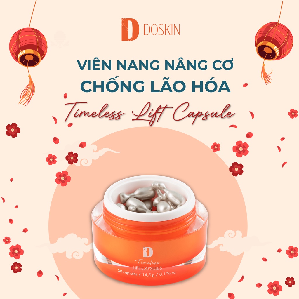 Viên Nang Nâng Cơ Chống Lão Hóa Timeless Doskin