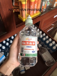 Cồn sát khuẩn 70-90 độ